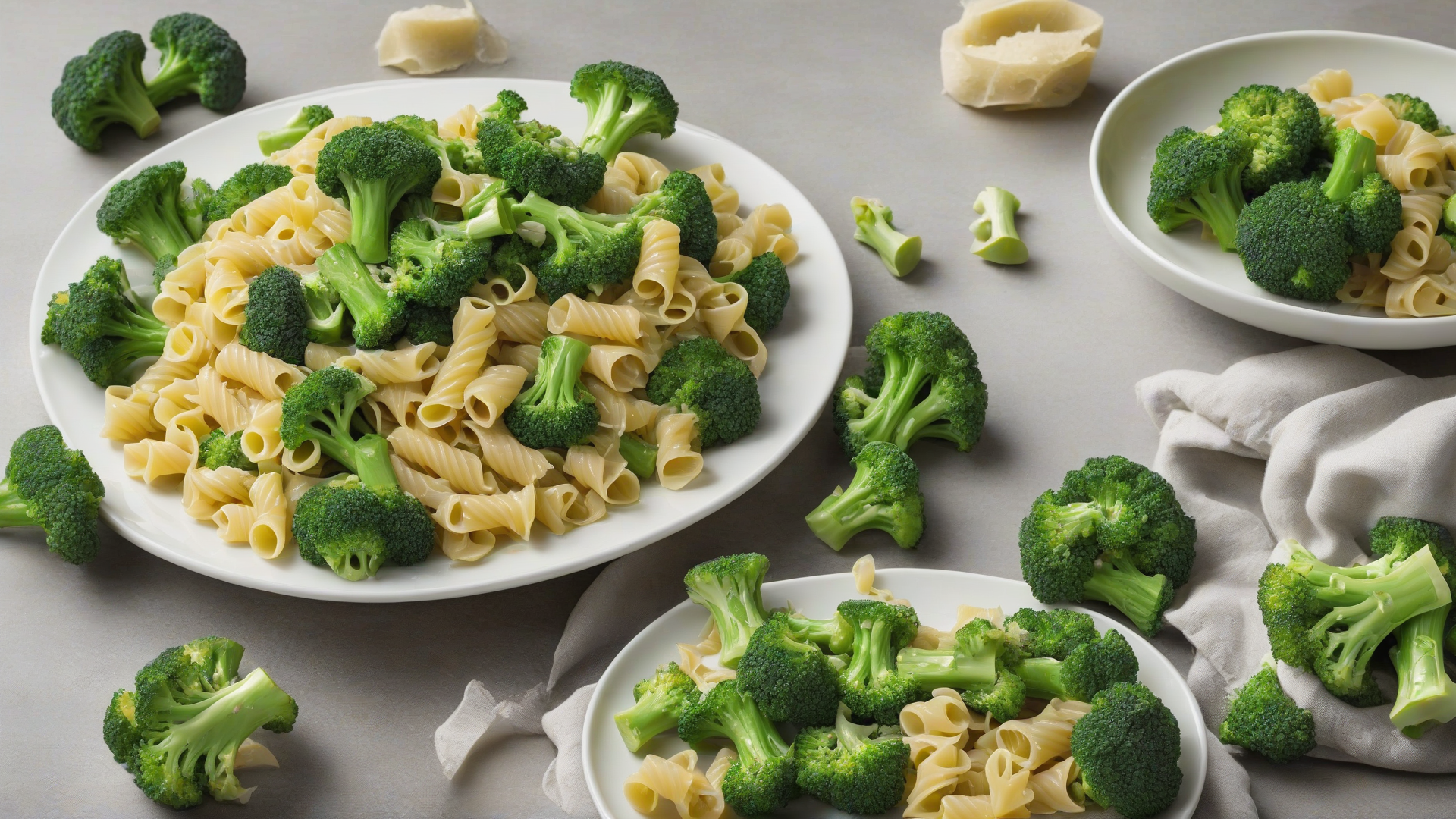 pasta con broccoletti